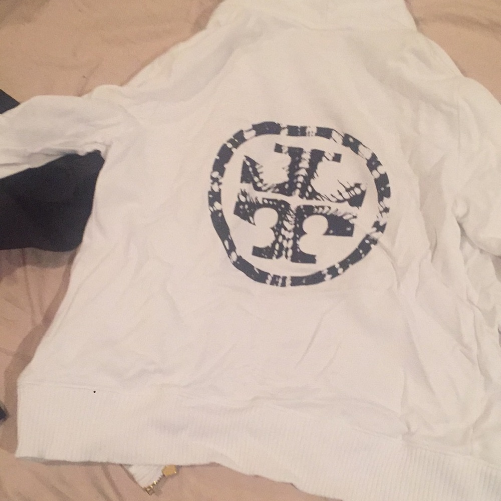 Never worn Tory burch hoodie